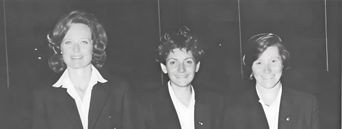 Cecilia Mourgue dAlgue, Corine Soules, Valerie Pamard